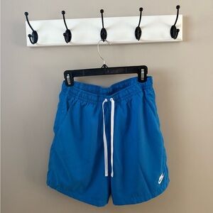 Nike Blue Athletic Shorts